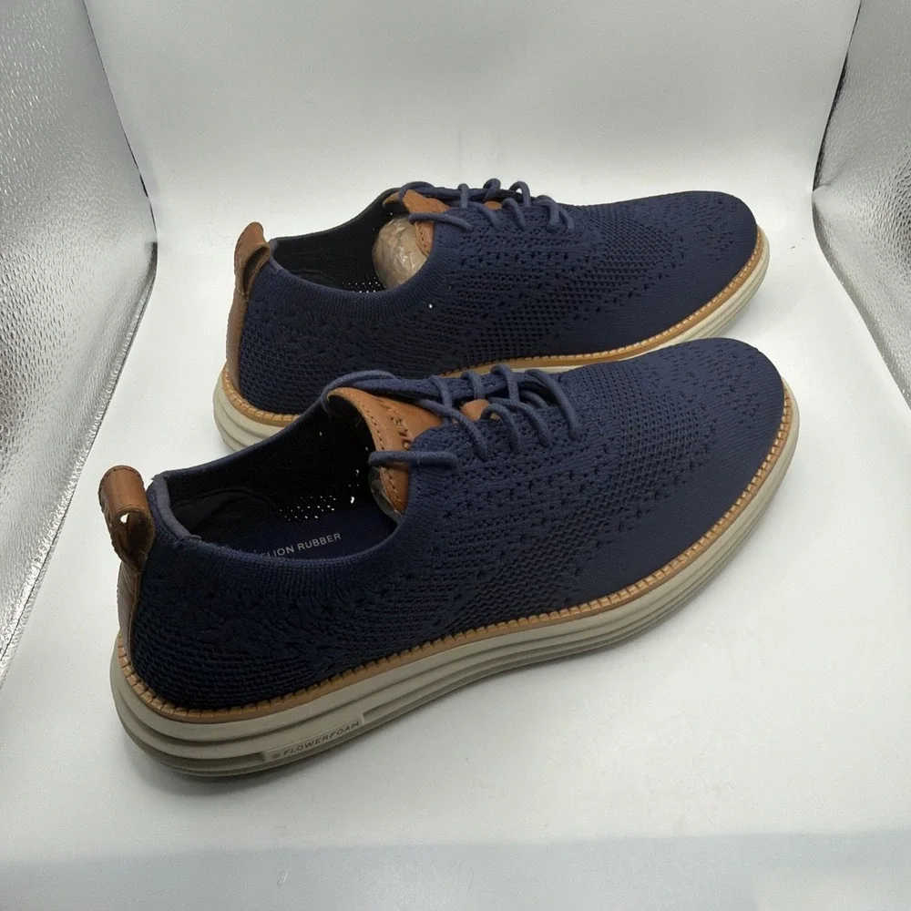 Cole Haan Men's Blue OG Remastered Stch OX Size 9.5 M New
